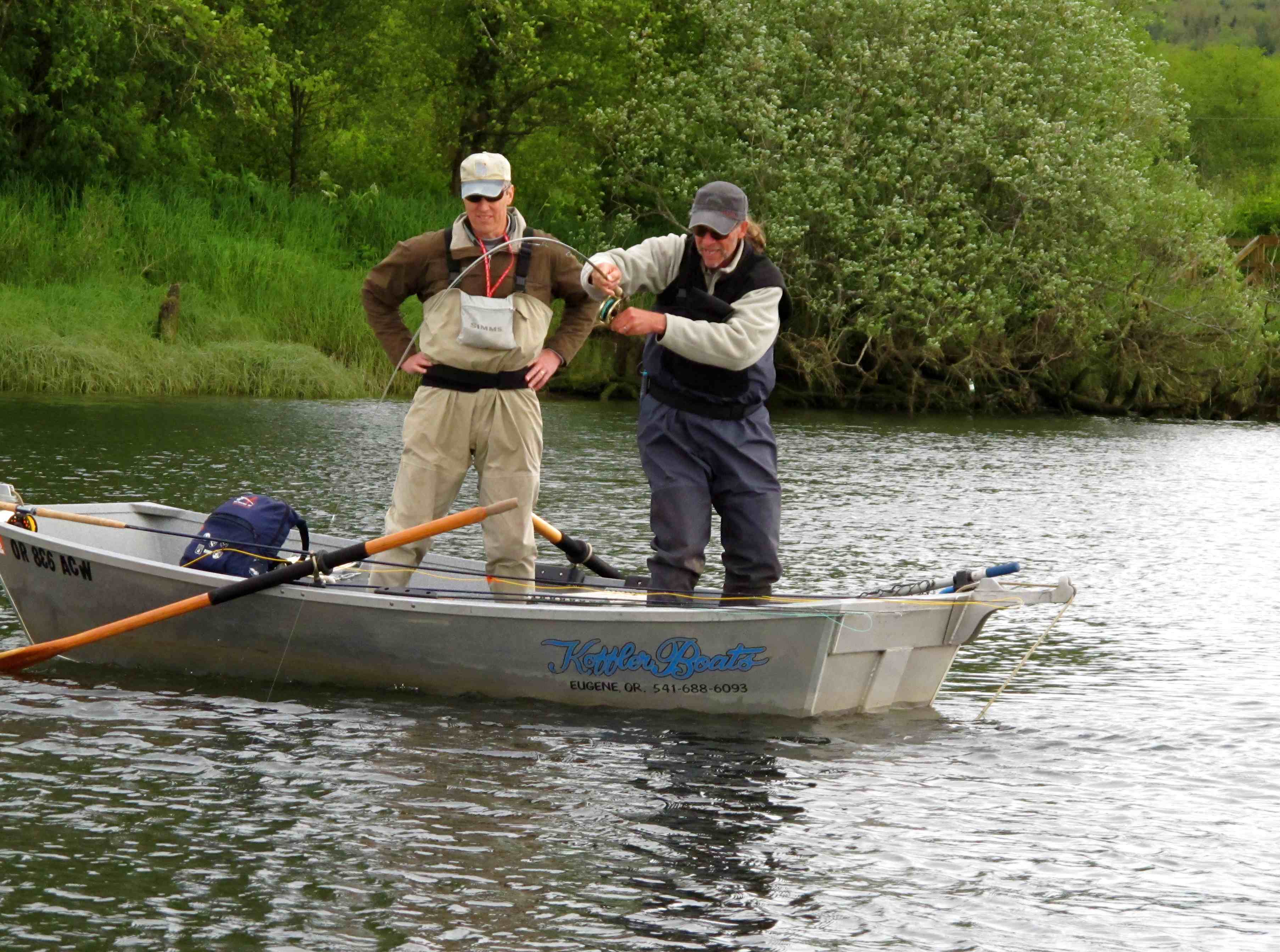 Koffler Tidewater Pram Review, June 2010 – Fishing With Jay