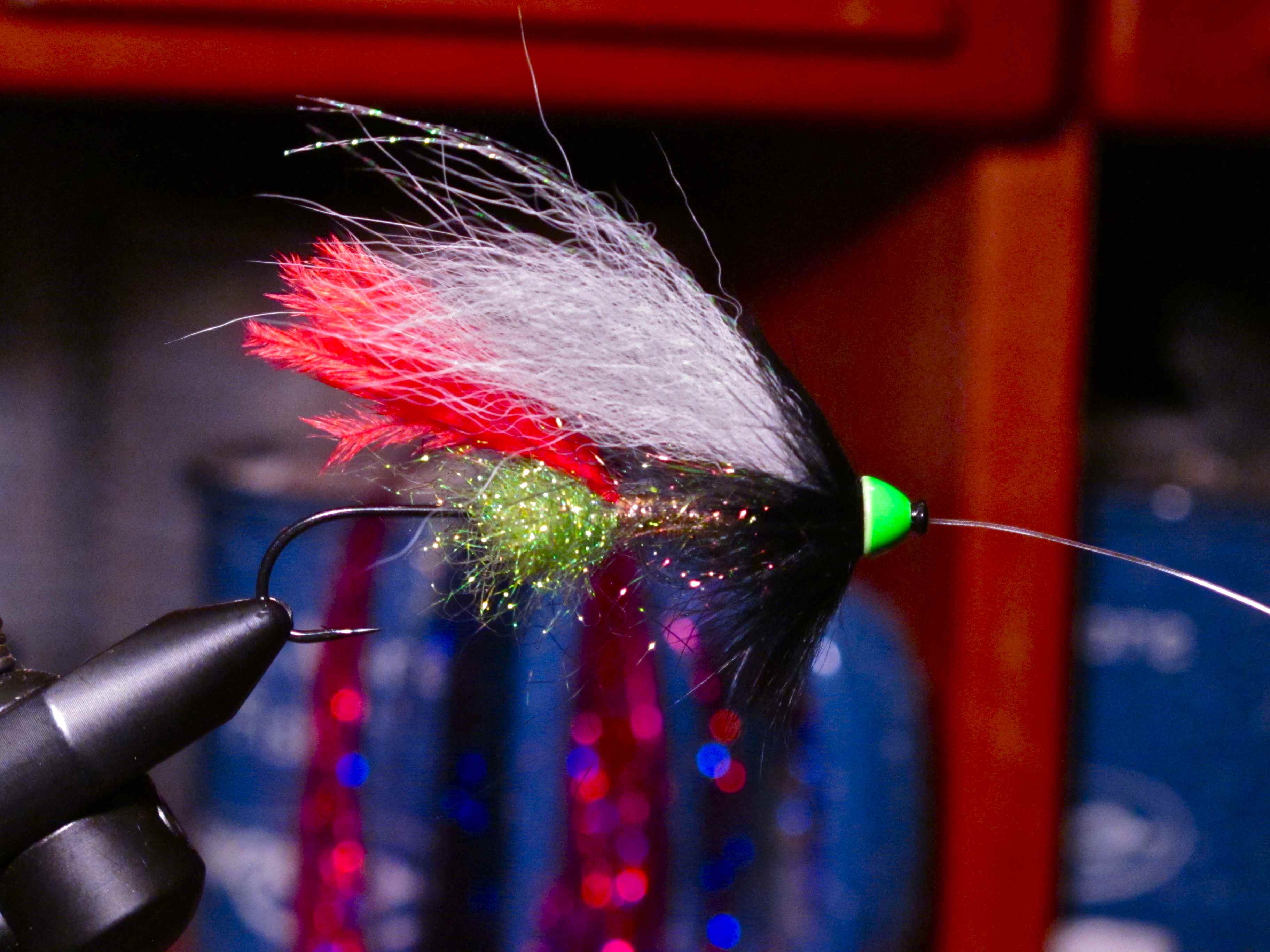 | With Fishing Flies - - and Jay\'s Jay Life